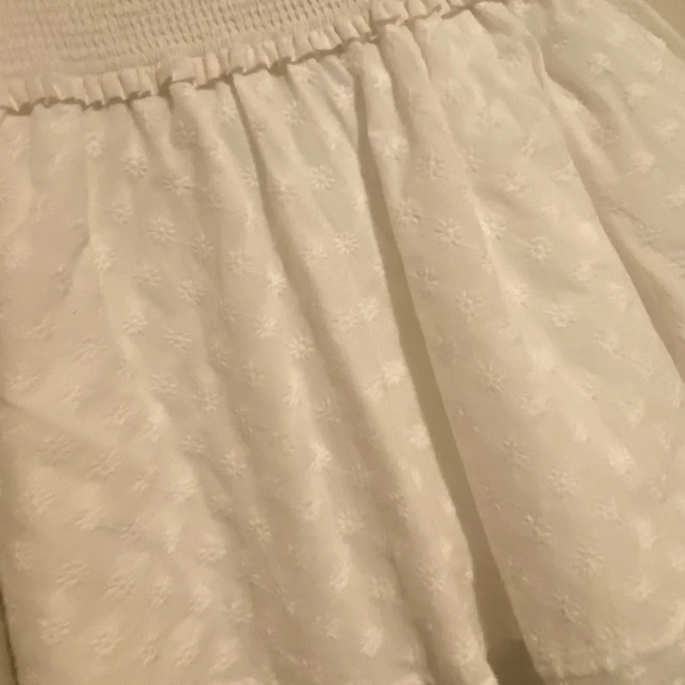 RAILS Addison Smocked Cotton Tiered Miniskirt‎
